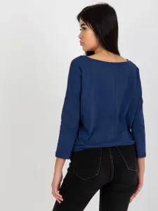 Blouse-RV-BZ-4691.00X-navy blue