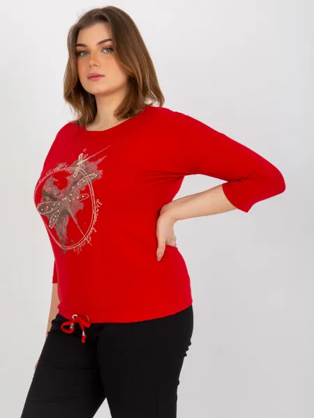 Blouse-RV-BZ-8455.39-red