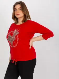 Blouse-RV-BZ-8455.39-red