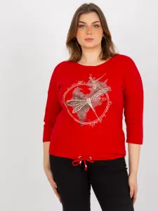 Blouse-RV-BZ-8455.39-red