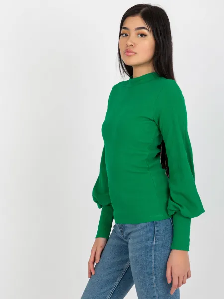 Blouse-RV-BZ-5223.15-green