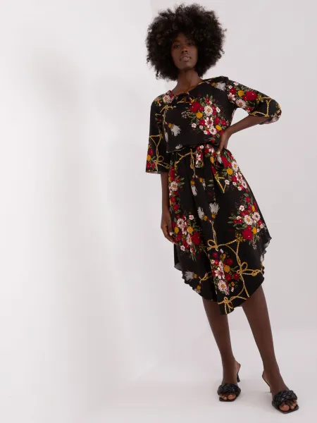 Dress-LK-SK-507510.31P-black-red