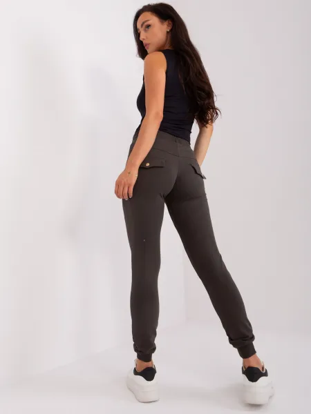 Sweatpants-RV-DR-8544.14P-dark khaki