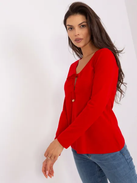 Blouse-RV-BZ-8055.35P-red