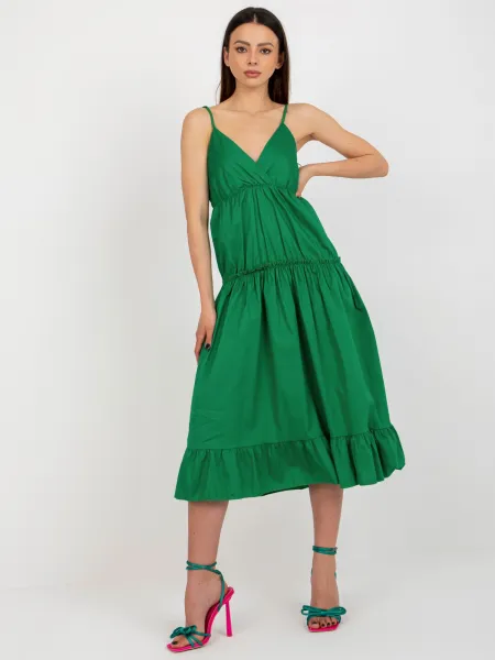 Dress-TW-SK-BI-7220.29X-green