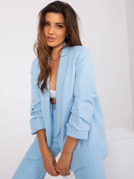 Blazer-LK-MA-509034.85-Light Blue