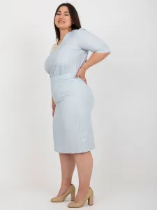 Skirt-LK-SD-506697.95-Light Blue