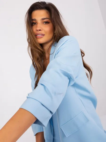 Blazer-LK-MA-509034.85-Light Blue
