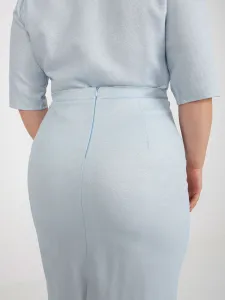 Skirt-LK-SD-506697.95-Light Blue