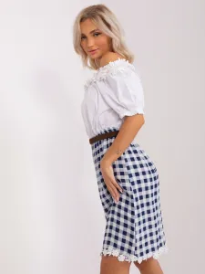 Dress-LK-SK-506358.21P-white-navy blue