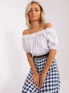 Dress-LK-SK-506358.21P-white-navy blue