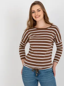 Blouse-RV-BZ-8566.94-white-brown
