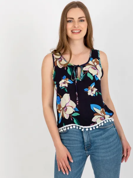 Blouse-AT-BZ-2202A.35-navy blue