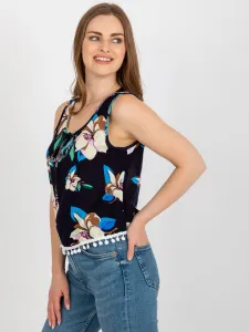 Blouse-AT-BZ-2202A.35-navy blue