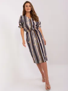 Dress-LK-SK-507468-1.20P-navy blue