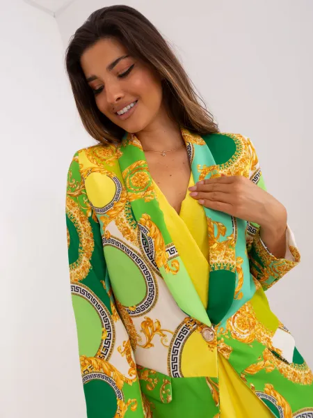 Blazer-DHJ-MA-15621B.67-Light Green
