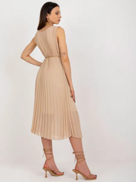 Dress-DHJ-SK-13168.21X-beige