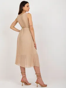 Dress-DHJ-SK-13168.21X-beige