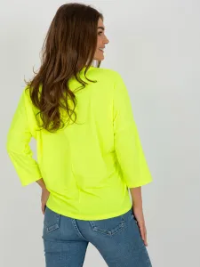 Blouse-RV-BZ-7663.05-fluo yellow