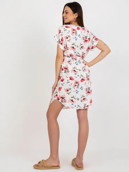 Dress-WN-SK-661.71P-white-red
