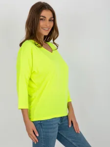 Blouse-RV-BZ-7663.05-fluo yellow