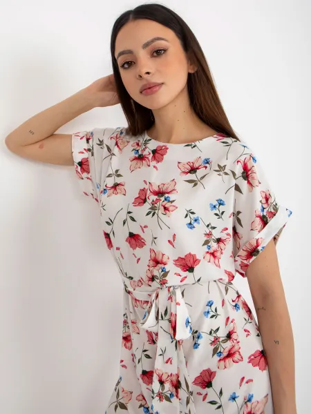 Dress-WN-SK-661.71P-white-red