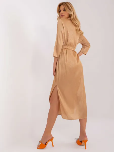 Dress-LK-SK-509348.04-camel