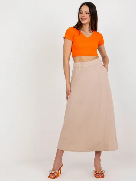 Skirt-WN-SD-5005.13-beige