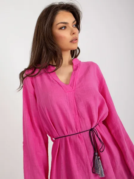 Dress-TW-SK-BI-2021977.00-dark pink