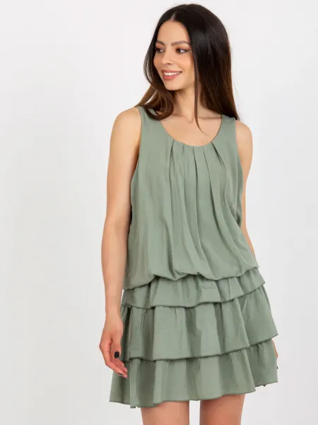 Dress-TW-SK-BI-8139.44-khaki