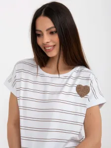 Blouse-RV-BZ-8619.94-white-brown