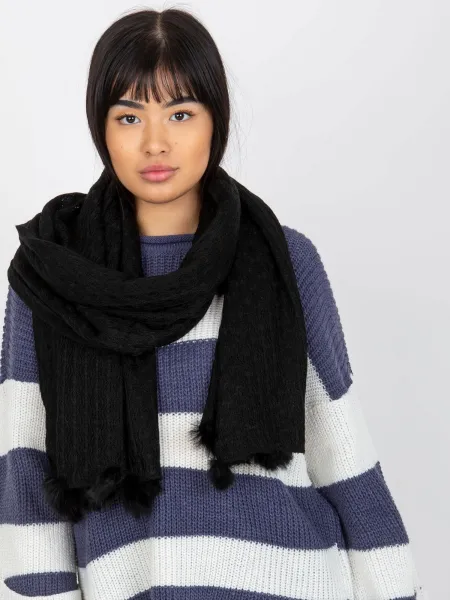 Scarf-AT-SZ-E-318.57P-black