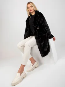 Coat TW-PL-2118.95P-black
