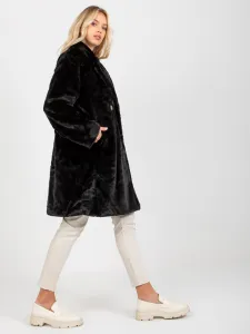 Coat TW-PL-2118.95P-black