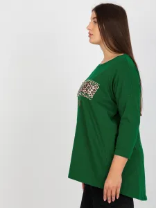 Blouse-VI-BZ-2901.49P-dark green