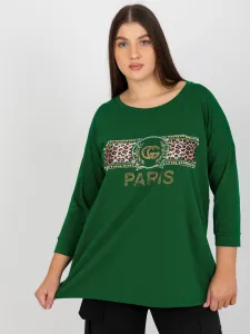 Blouse-VI-BZ-2901.49P-dark green