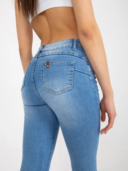 Trousers jeans-NM-SP-JK105.85P-blue
