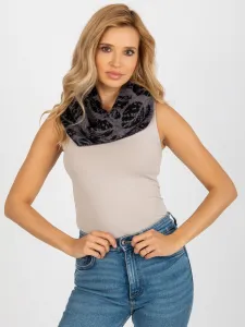 Chimney Snood-AT-KM-K-236003.45P-Grey-Black