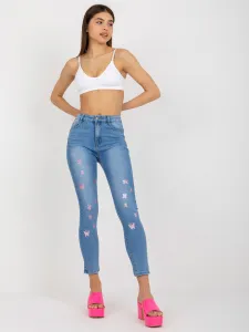 Trousers jeans-NM-SP-JK105.85P-blue