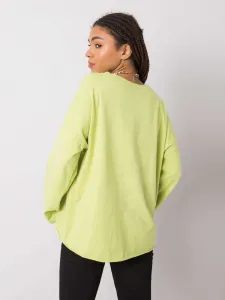 Blouse-DHJ-BZ-21103.06P-lime green