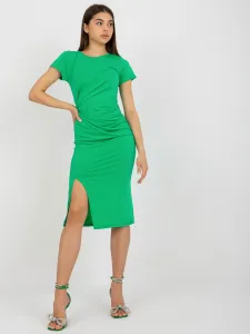 Dress-DHJ-SK-17253.38X-Green