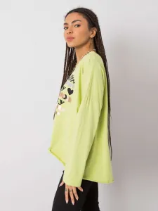 Blouse-DHJ-BZ-21103.06P-lime green