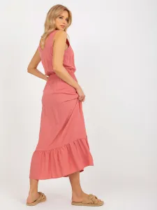 Dress-D73761R30391A-dark pink