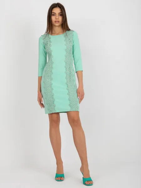 Dress-LK-SK-506583.21P-mint