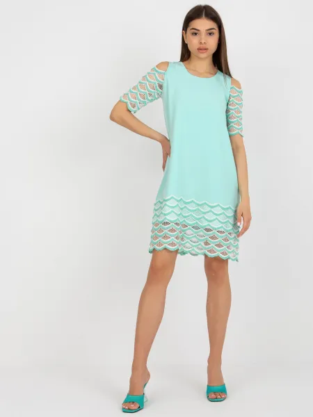 Dress-LK-SK-506654.52-mint