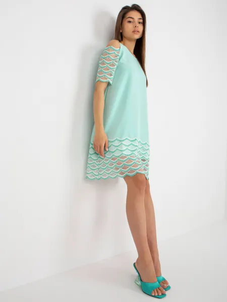 Dress-LK-SK-506654.52-mint