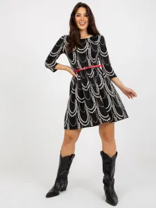 Dress-LK-SK-509089.01P-black-white