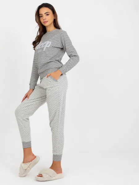 Pyjamas-BR-PI-9113-gray