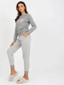 Pyjamas-BR-PI-9113-gray