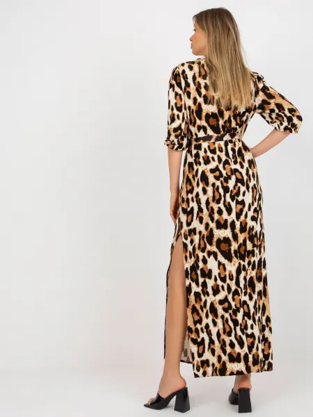 Dress-LK-SK-509249-2.71P-black-beige